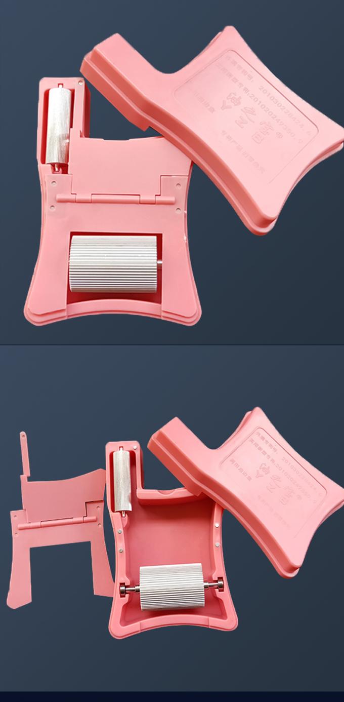 Caixa de pintura de borda de couro em forma de P Máquina de pintura a cores para carteira de cinto de bolsa 12