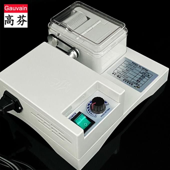 Máquina elétrica de tingimento de borda de couro de lado único, cintos semiautomáticos, caixa de pintura para colorir 0
