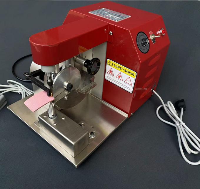 Máquina elétrica de tingir bordas de couro de lado único 10
