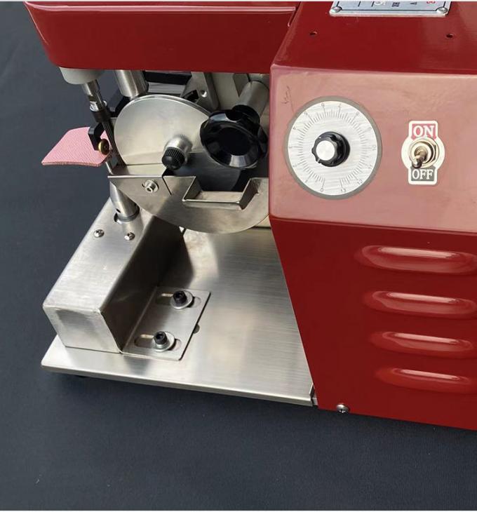 Máquina elétrica de tingir bordas de couro de lado único 14