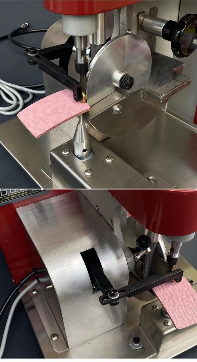 Máquina elétrica de tingir bordas de couro de lado único 16