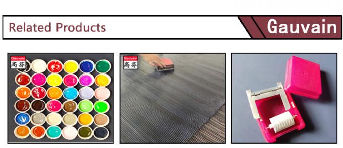 Factory Sale Shine Leather Paint with Color, Acrylic Glitter Edge Colorant for Leather Bags Belts Menus 12