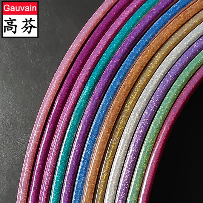 Revestimento líquido de pintura de borda de couro com brilho de poliuretano à base de água para móveis, cintos de couro, bolsas, tiras, parte superior de sapato 6