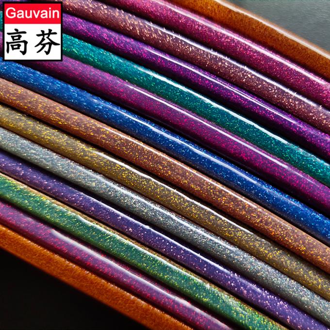 Revestimento líquido de pintura de borda de couro com brilho de poliuretano à base de água para móveis, cintos de couro, bolsas, tiras, parte superior de sapato 4