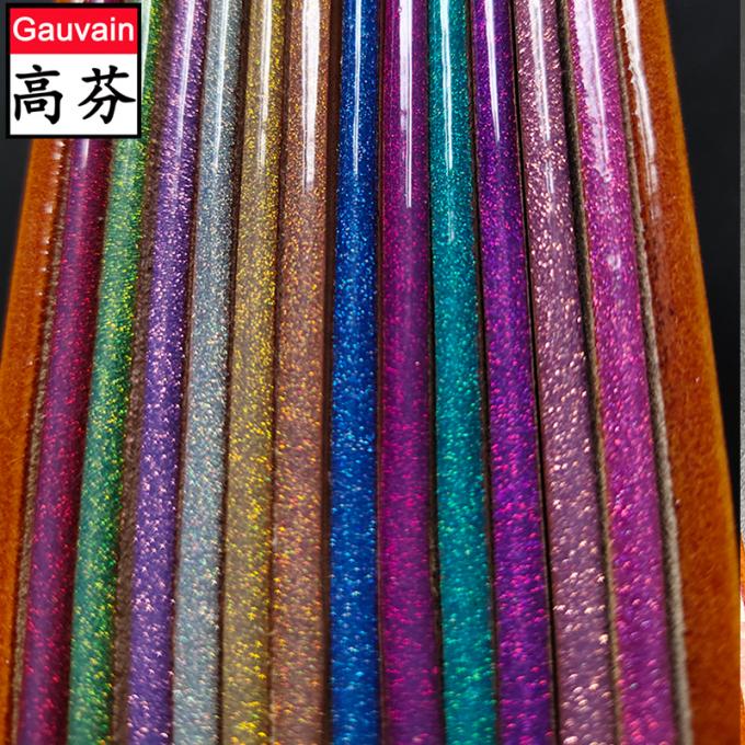 Revestimento líquido de pintura de borda de couro com brilho de poliuretano à base de água para móveis, cintos de couro, bolsas, tiras, parte superior de sapato 8