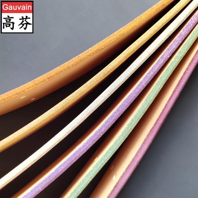 Revestimento líquido de pintura de borda de couro com brilho de poliuretano à base de água para móveis, cintos de couro, bolsas, tiras, parte superior de sapato 10