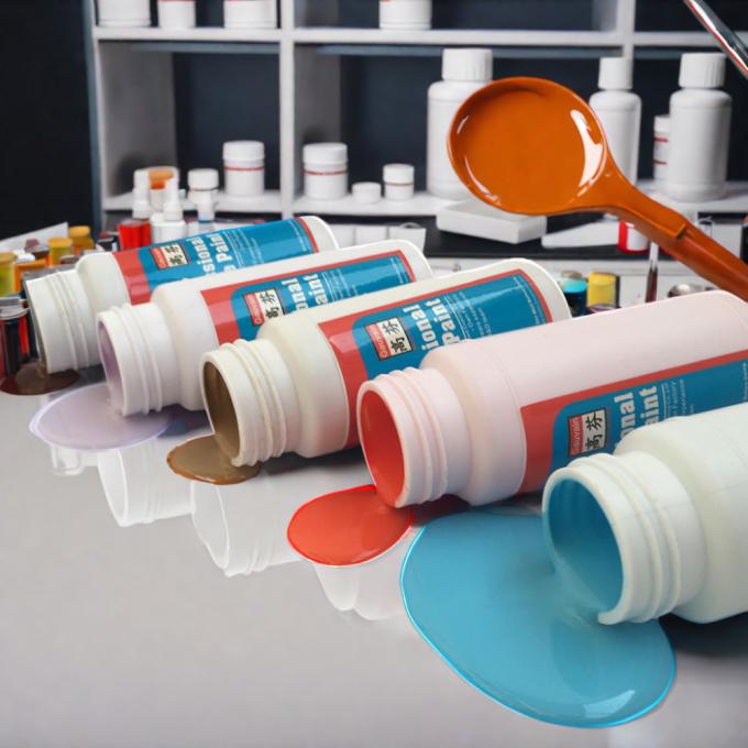 Pintura de borda de couro com base em água de alto brilho Pigmento de revestimento anti-quebra-cabeça para bolsas e sapatos Pintura de banda de borda colorida 12