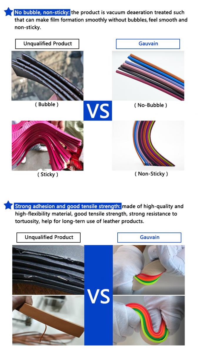 Wholesale Water Based Leather Edge Oil for Shoes Bags Belts Acrylic Leather Edge Dye Coloring Paint 8