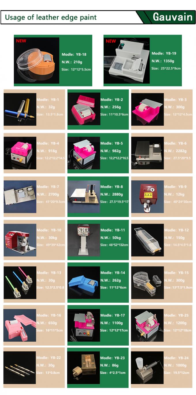 F&aacute;brica Fabricantes Bolsas Cal&ccedil;ados Agente de revestimento Cor Litoral de borda de pintura Tinta de borda de couro &agrave; base de &aacute;gua 10