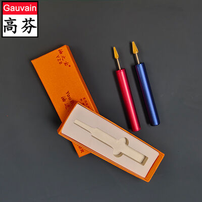 Caneta de tingimento de borda de couro antiaderente para máquina de pintura de borda de carteira de cinto de bolsa