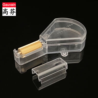 Ferramenta de pintura de borda de couro em forma de ventoinha, máquina de tingir borda de couro irregular para sacos, cintos de carteira.
