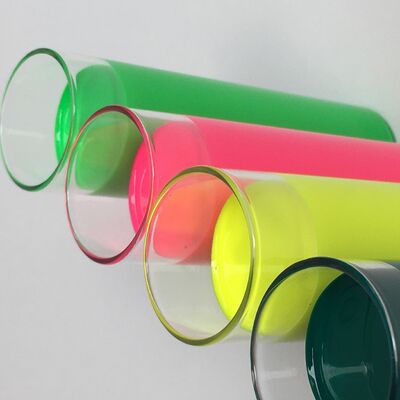 Série de pasta de cor fluorescente à base de água Fluorescente Limão Amarelo Fluorescente Verde