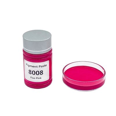 Fluo Pink Big Factory Supply Water Based Pasty Liquid Pigment Color Paste para revestimento, pintura Impressão