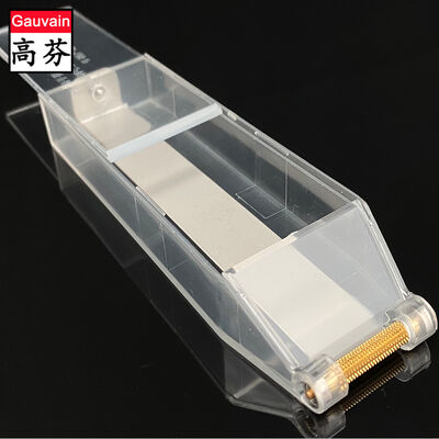 Tratamento de tinta de borda caneta rolante portátil selada borda transparente Ferramentas de tingimento para borda de couro