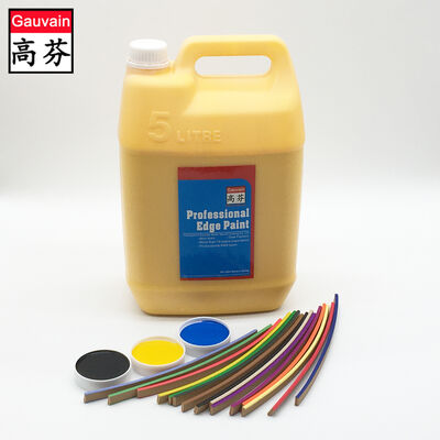 Pintura de borda de couro de cores diferentes à base de água para cintos, sapatos, carteiras, bolsas de couro