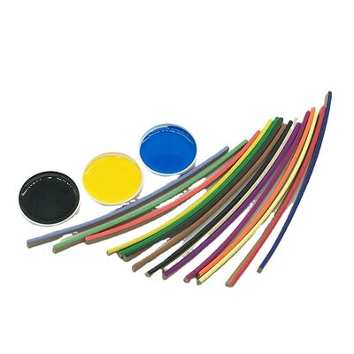 Pintura de revestimento de borda de couro à base de água para bolsas de couro PU, carteiras de sapatos, cintos, tinta de borda de cor