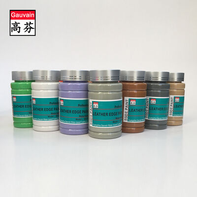 Primer profissional preto para todos os climas, anti-rachaduras, pintura de couro, selador de borda, faça você mesmo, 100 ml/garrafa