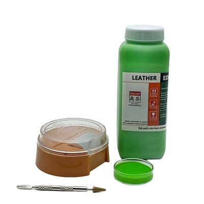 Fábrica Fabricantes Bolsas Calçados Agente de revestimento Cor Litoral de borda de pintura Tinta de borda de couro à base de água