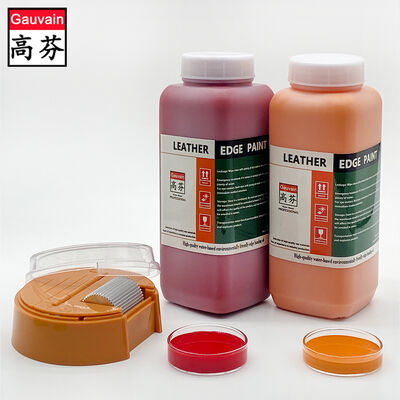 Proteção do ambiente Elasticidade cheia de óleo de borda de couro no óleo cheio de não-bolhas